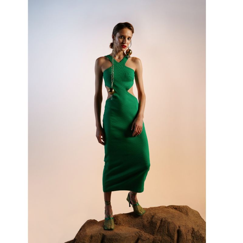 Giselle Brasil Green Dress image