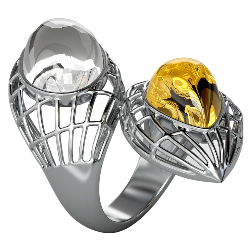 Champs Ring - Silver image