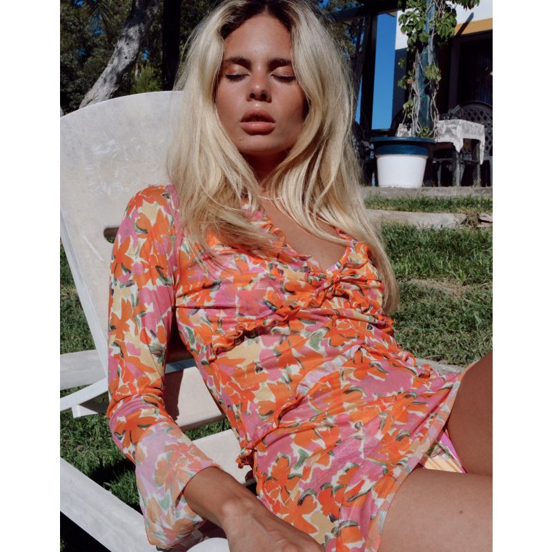 Finders keepers bloom mini dress sales