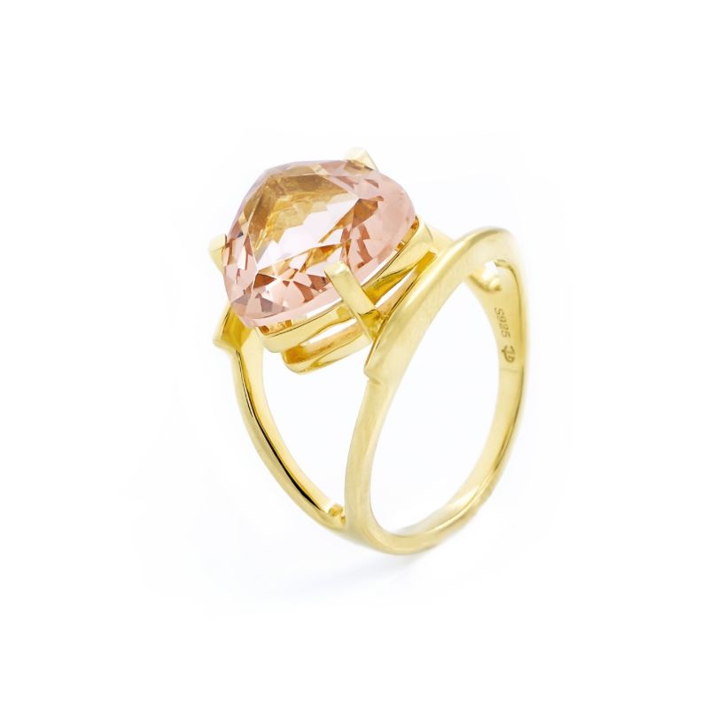 The Mia Ring - Gold image