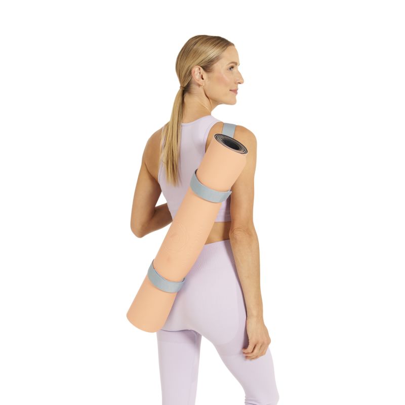 Yoga Mat Carry Strap - Powder Blue image