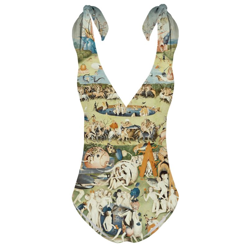 Your Garden One Piece Swimsuit image