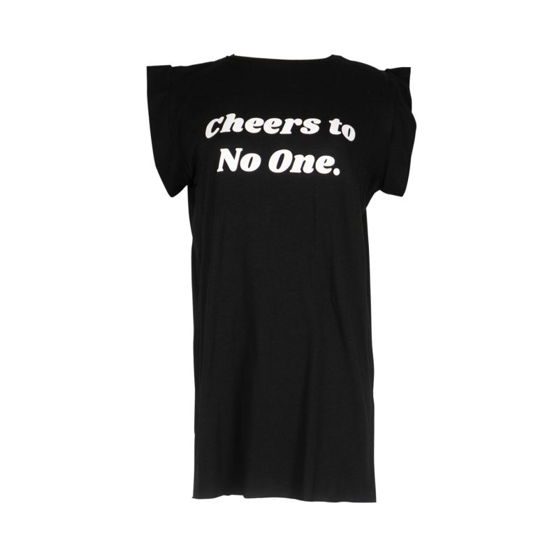 Cheers To No One Black Tunic image