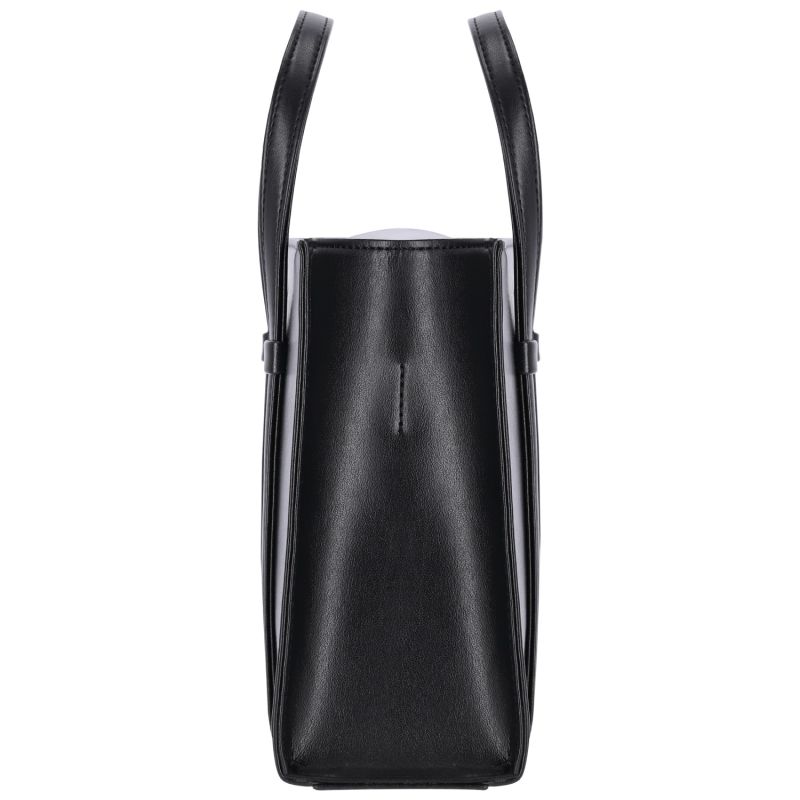 Apple Leather Shoulder Bag - Laura - Luce Black image