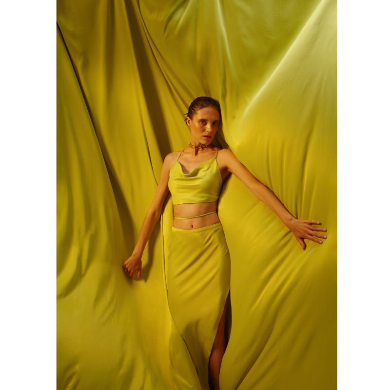 Gal Wild Lime Skirt image