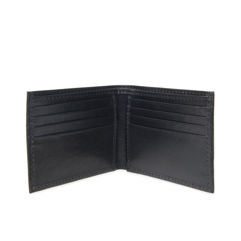 Classic Black Leather Card Wallet image