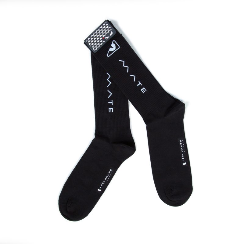 Mate Edition Ninja Black Cotton Socks image