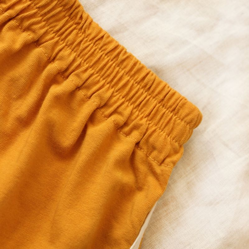 Girl Seaside Runner Shorts, In Sunflower Yellow image