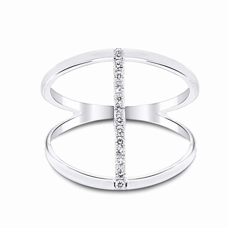 Allina's Diamond Ring 18K White Gold image