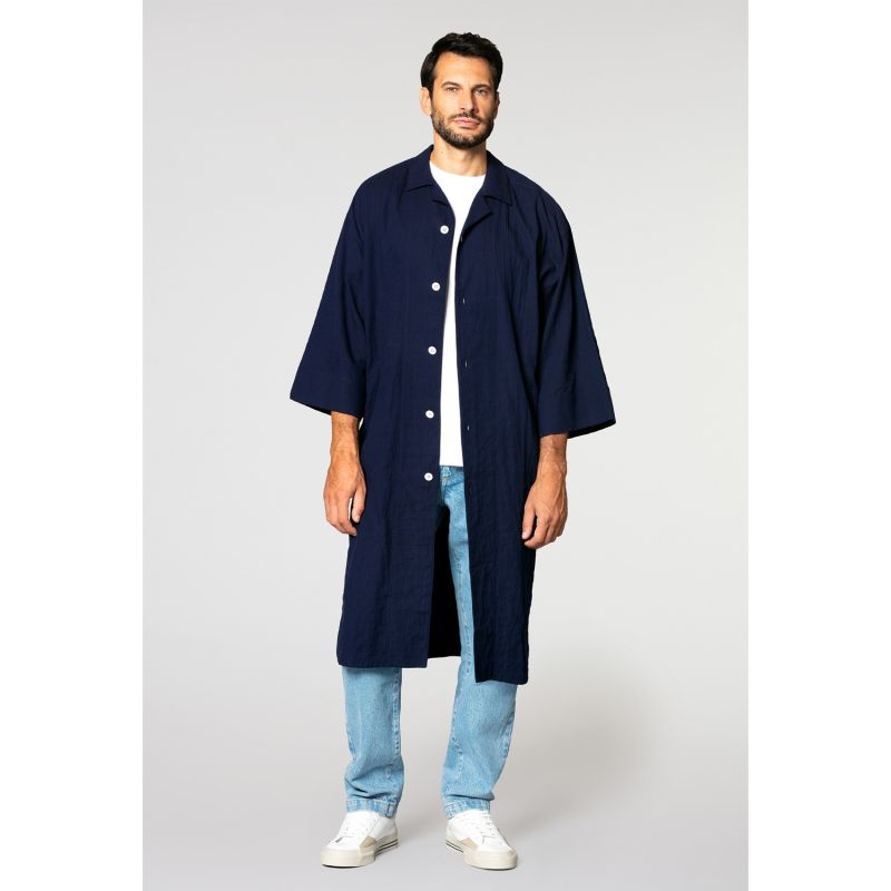 Yukata Shirt - Blue image