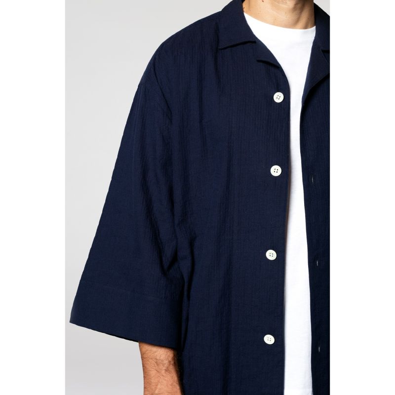 Yukata Shirt - Blue image