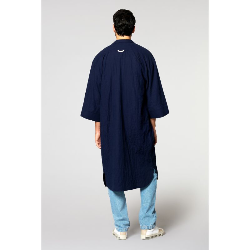 Yukata Shirt - Blue image