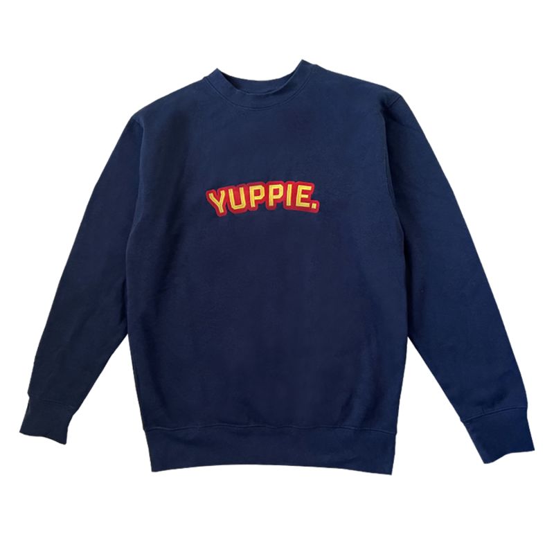 Yuppie Navy Sweatshirt image