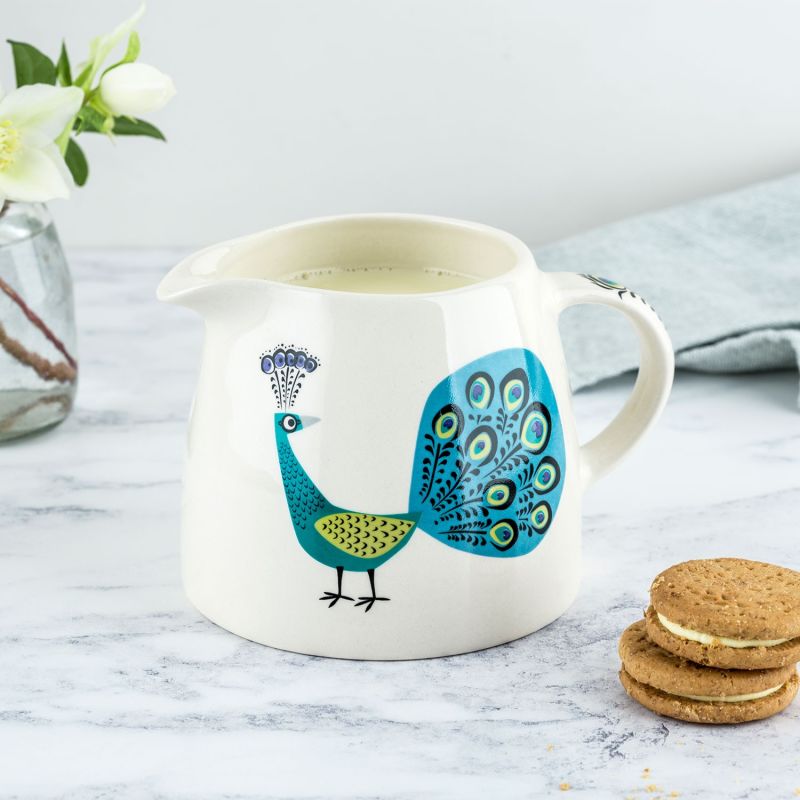 Peacock Milk Jug image