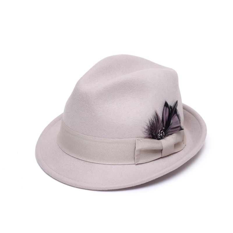 Men's Classic Elegant Fedora Hat image