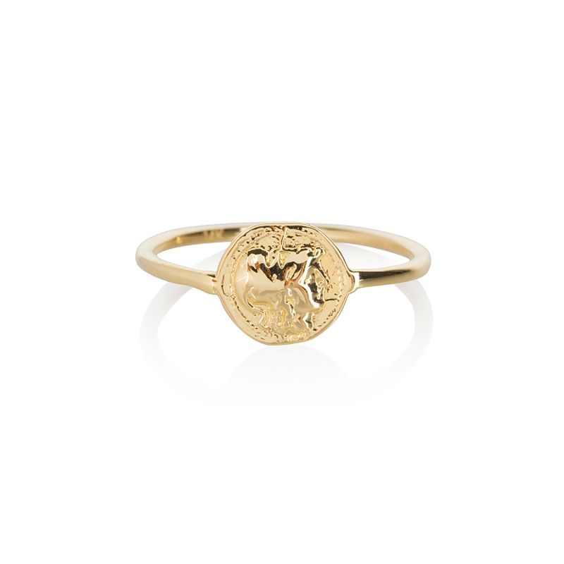 Locks Ring 14Ct Gold image