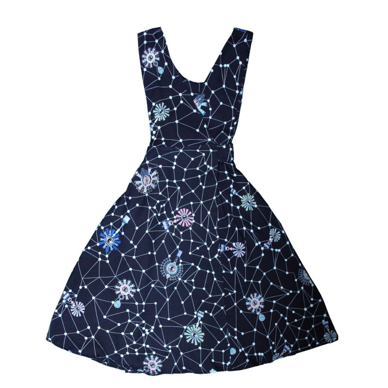 Alog Pinafore Wrapdress image