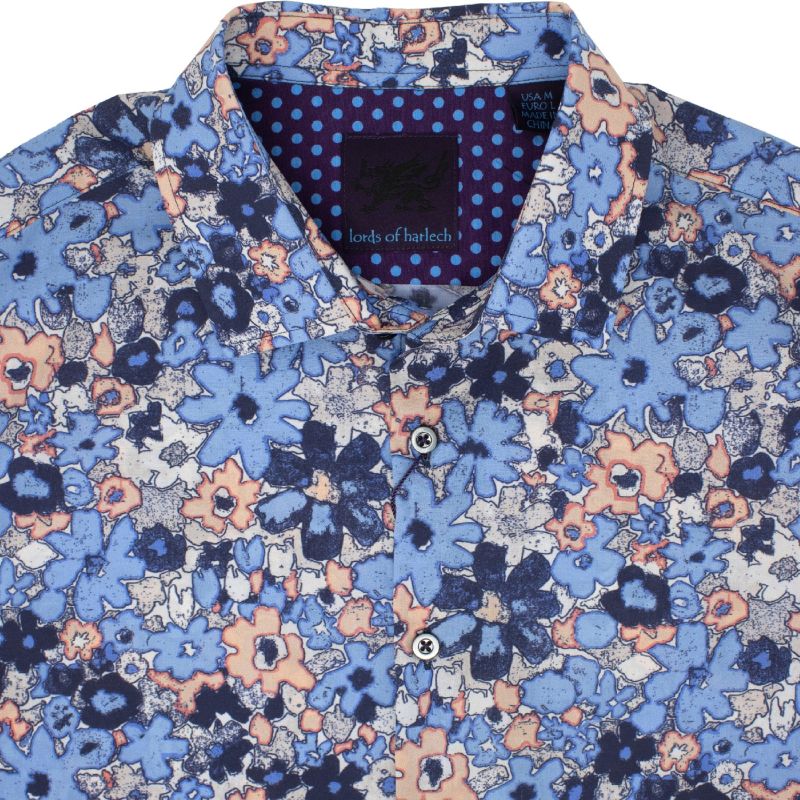 Norman Wunderbar Floral Blue image