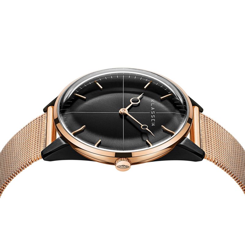 Disco Volante Rose Gold Black Mesh 36Mm image