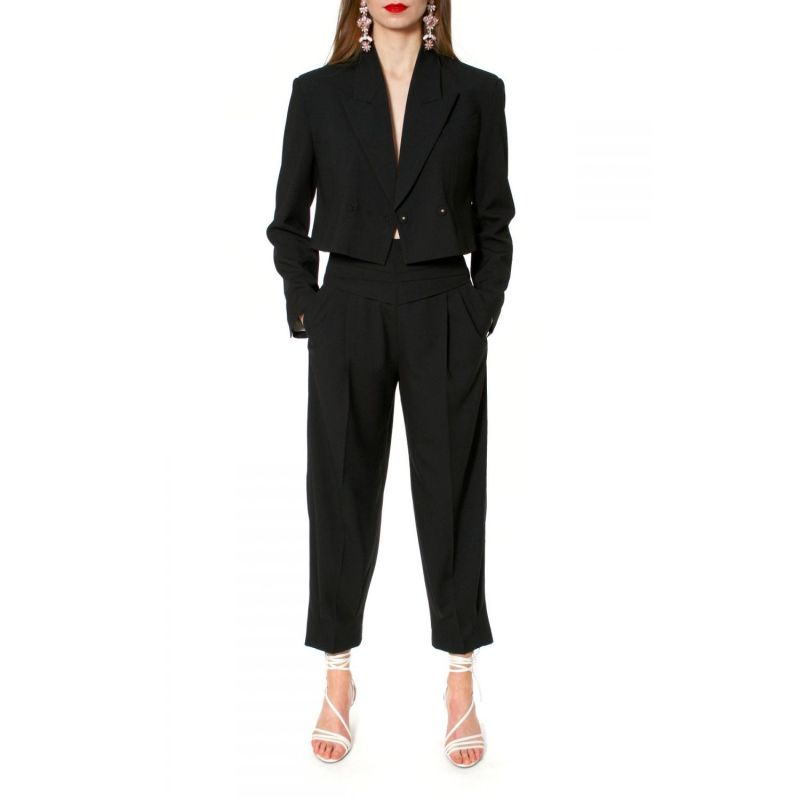 Bianca Neutral Black Trousers image