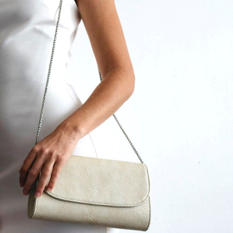 Didi Clutch - Cream image