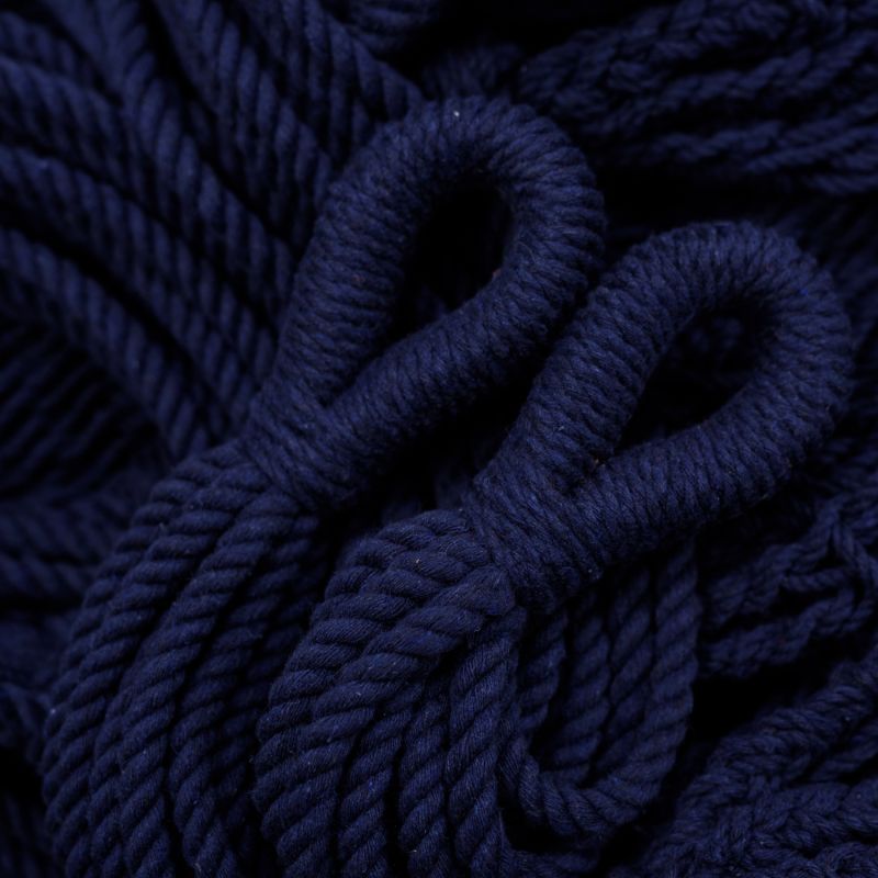 Navy Blue Cotton Hammock image