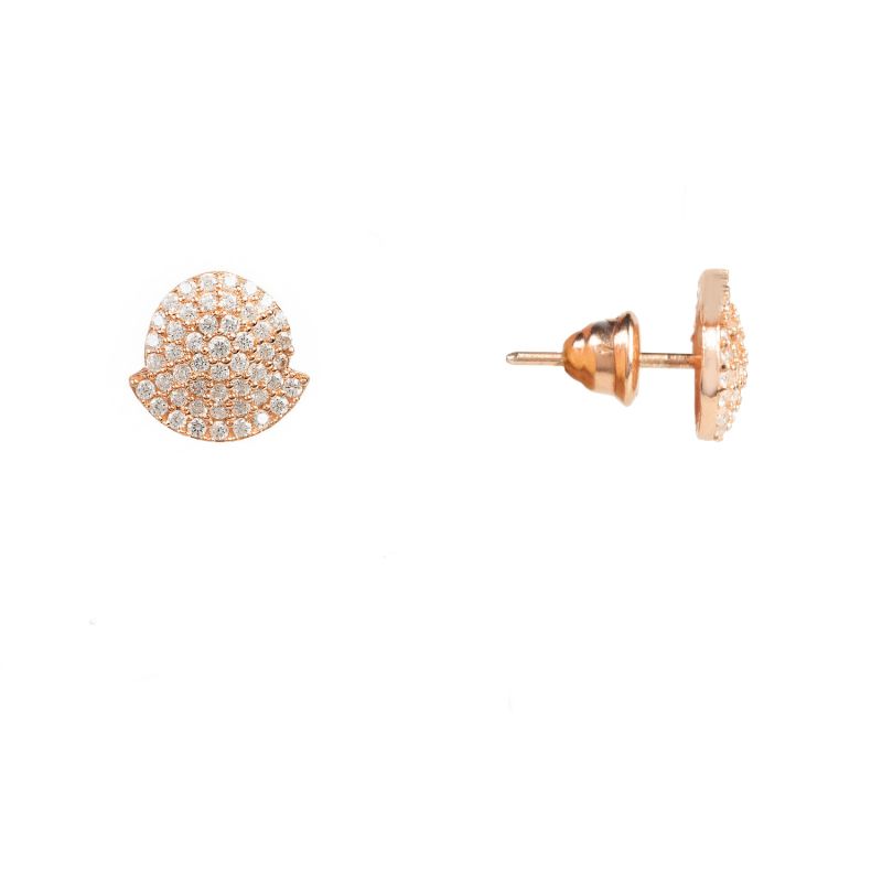 Tribal Ear Jacket & Stud Earring Rosegold image