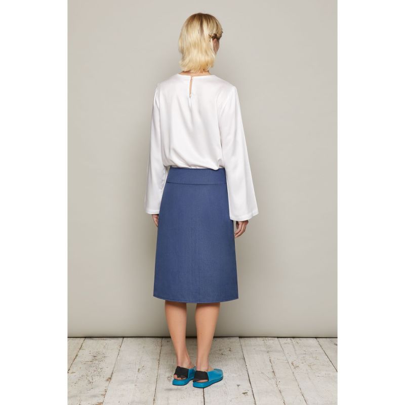 Nicky Skirt - Navy image