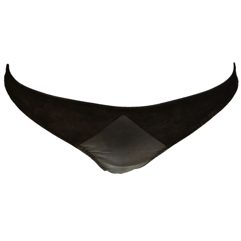 Ava Leather & Suede Cut Out Peep Brief image