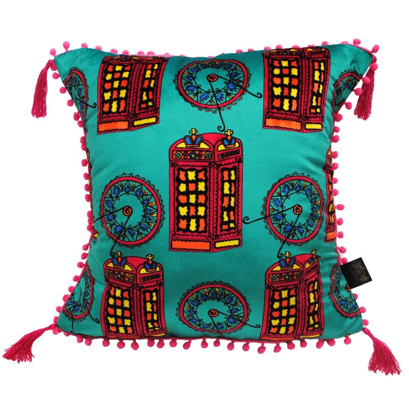 Love The British Accent Brights Cushion image