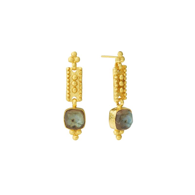 Shahrzad Labradorite Drop Earrings image