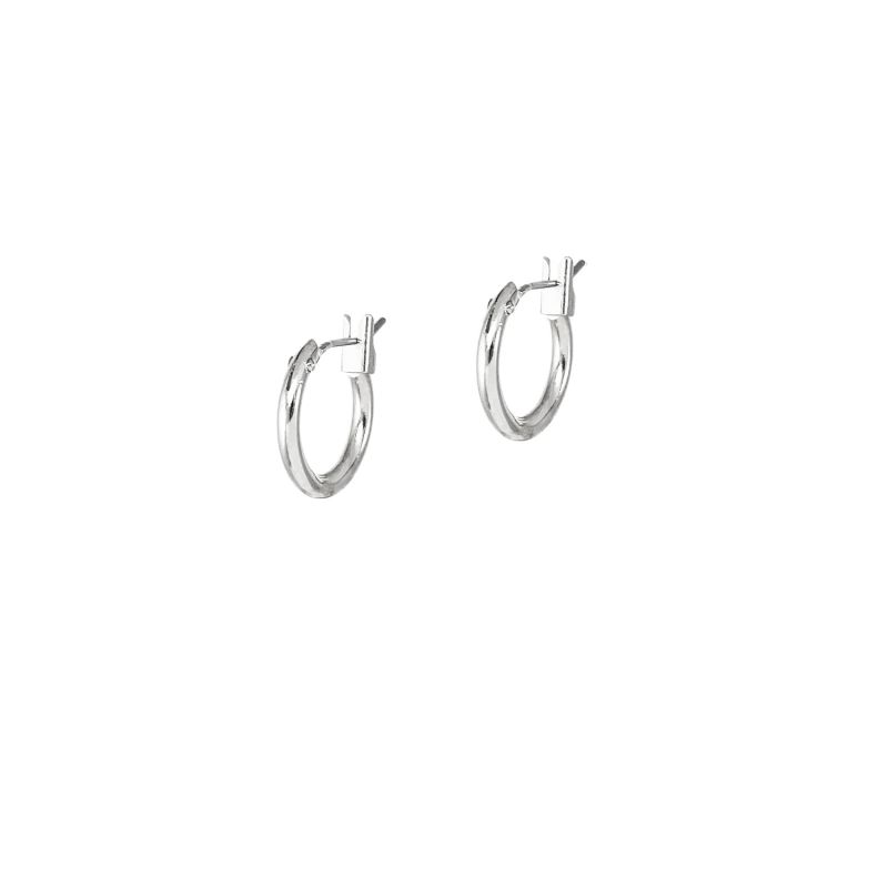 Galina 2-In-1 Hoops Mini Silver image