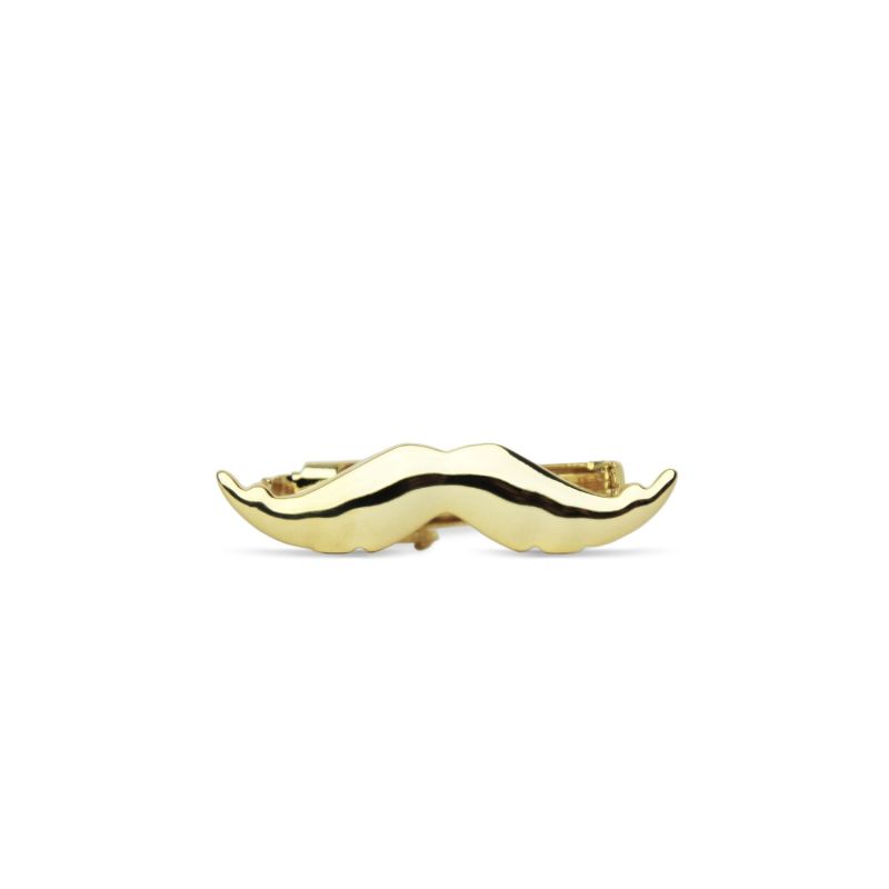 Stached Gold Tie Bar image