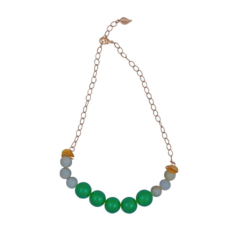 Green Onyx & Jade Necklace image