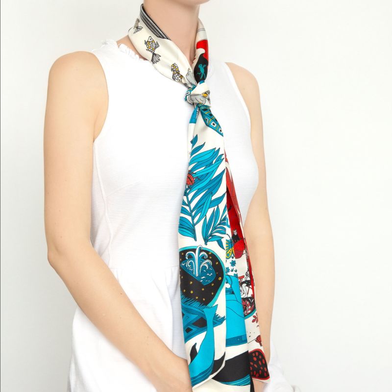 Paris Maxi Twilly Scarf image