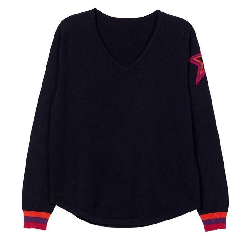 Clara Cotton Cashmere Jumper image