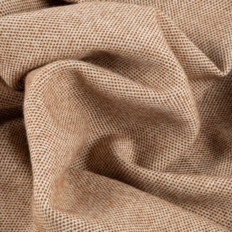 Daydreams - Merino Lambswool Throw - Brown image