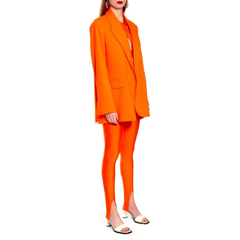 Gia Neon Orange Pants image