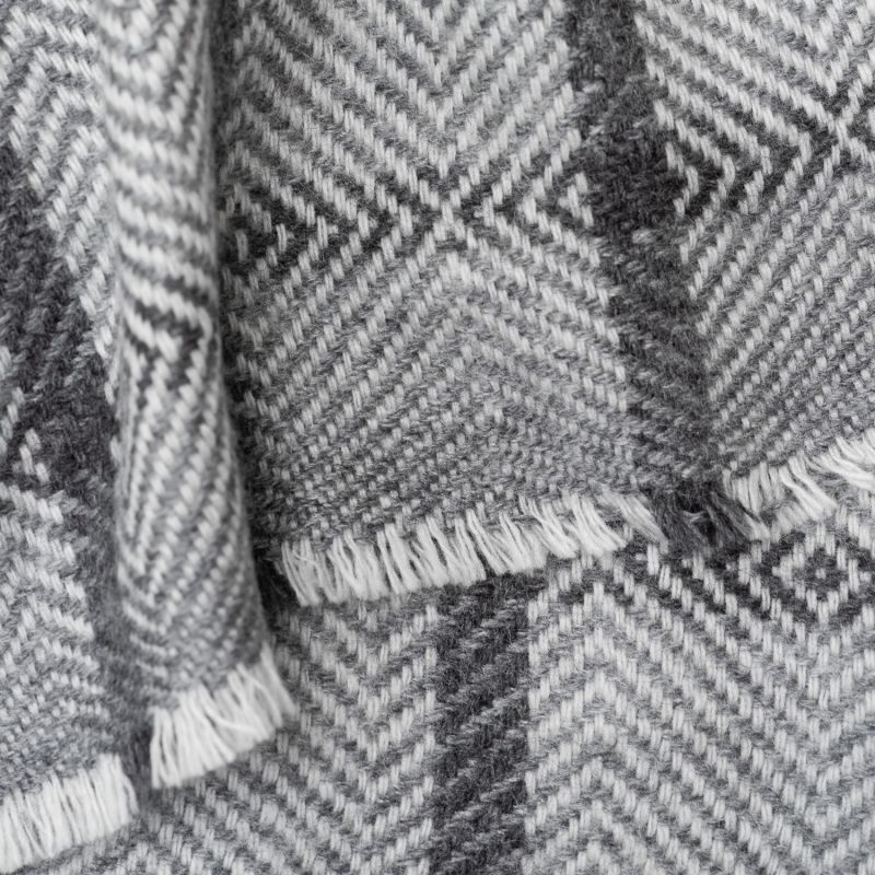 Diamond Burst Stripe Throw image