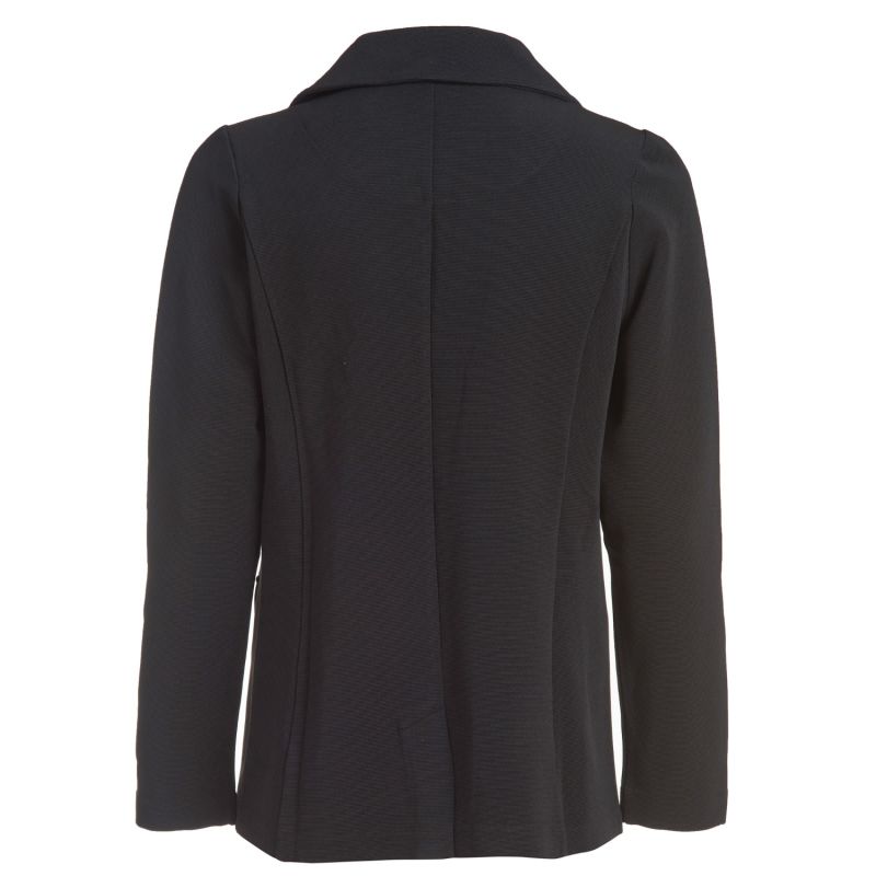 The Boardroom Luxury Textured Knit Blazer - The Greenwich image