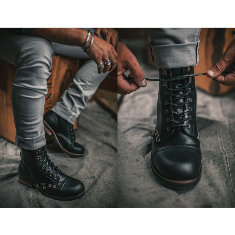 &Sons The Drover Boot Black image