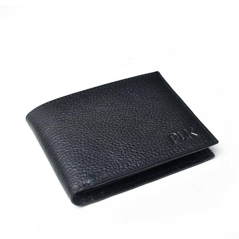 Men's Leather Wallet Black image