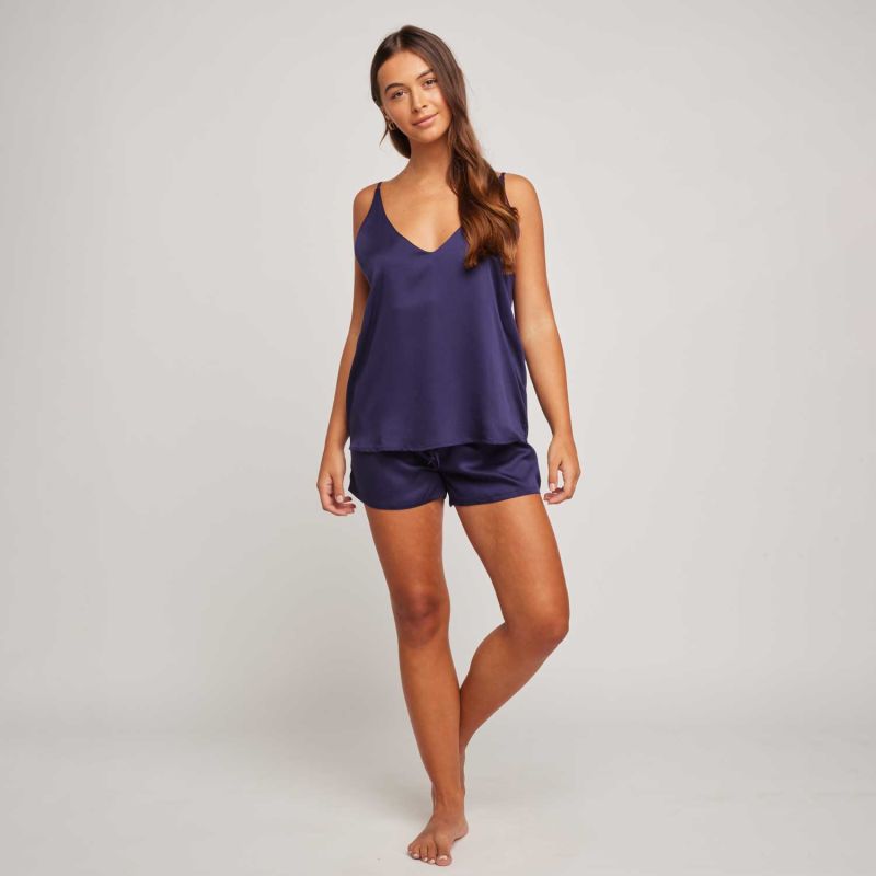 Zen Short Pyjama Set - Indigo image