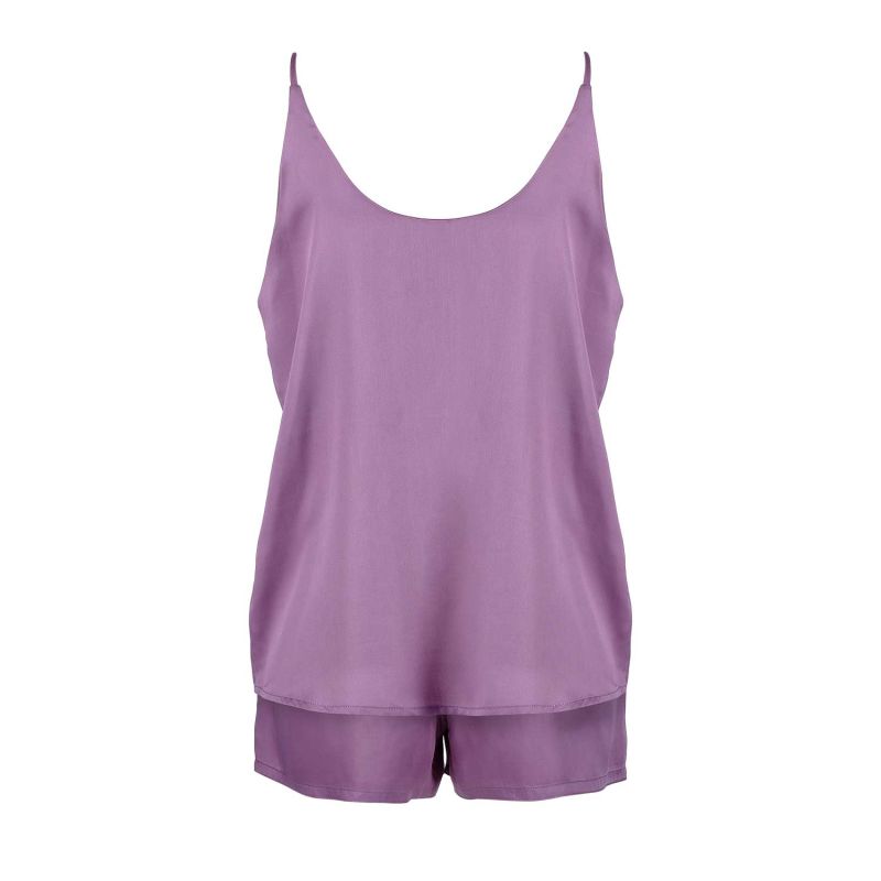 Zen Short Pyjama Set - Aubergine image