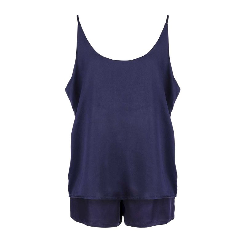 Zen Short Pyjama Set - Indigo image