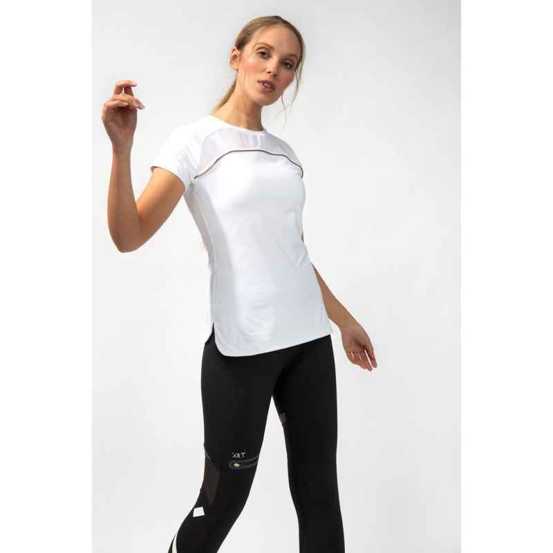 Zephyr Active T-Shirt White image