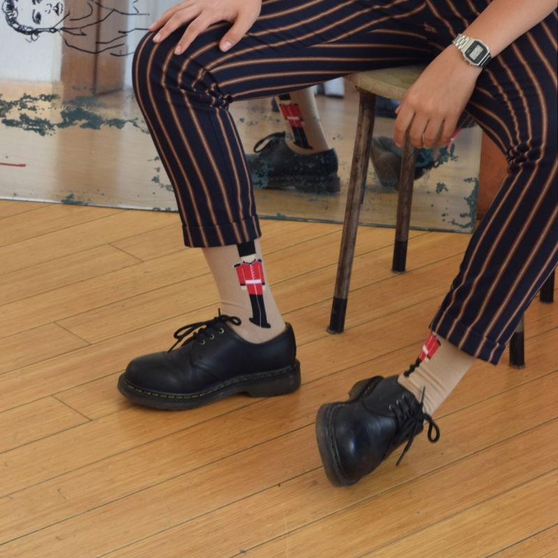 The Queens Guard Socks image