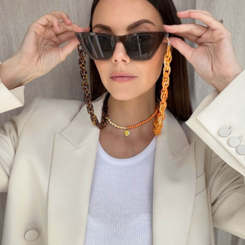 Rome Sunglasses Chain Tort image