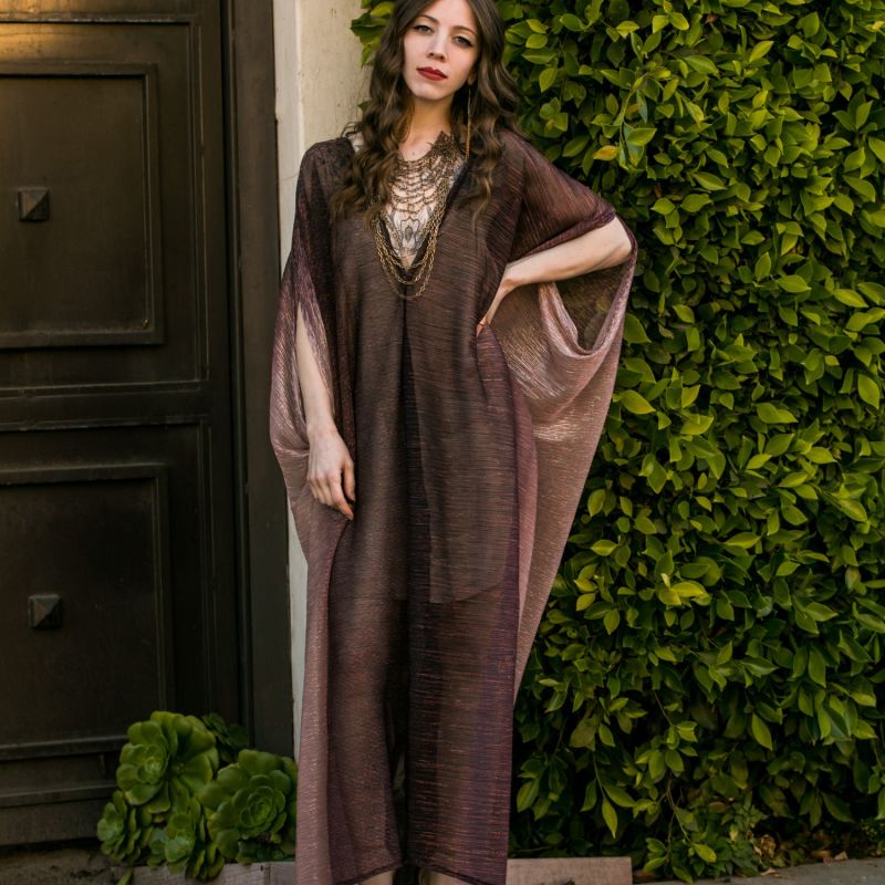 Ombre Rouge Caftan image