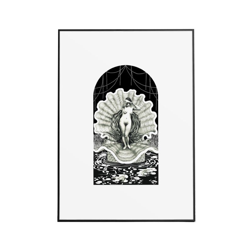 The Empress - Signed Art Print A3 image